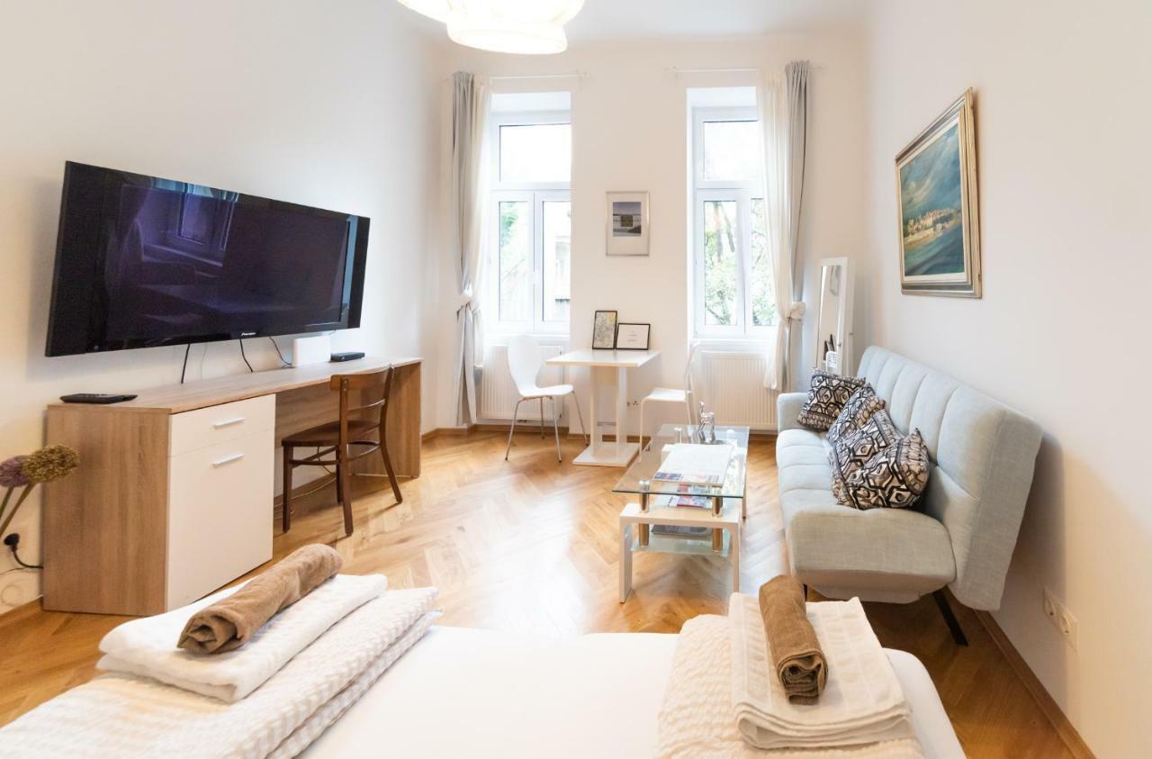 Апартаменти Prater Studio Next Fair, Un, Wu And City Center Відень Екстер'єр фото