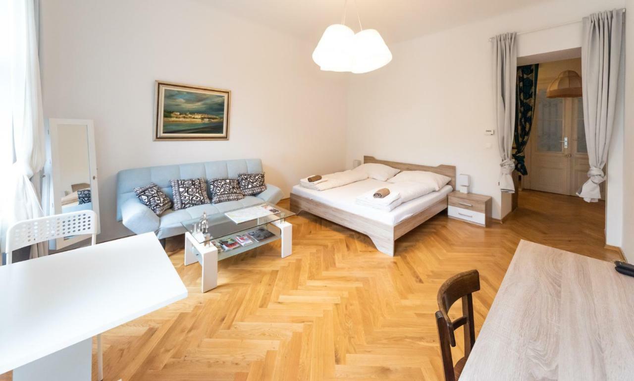 Апартаменти Prater Studio Next Fair, Un, Wu And City Center Відень Екстер'єр фото