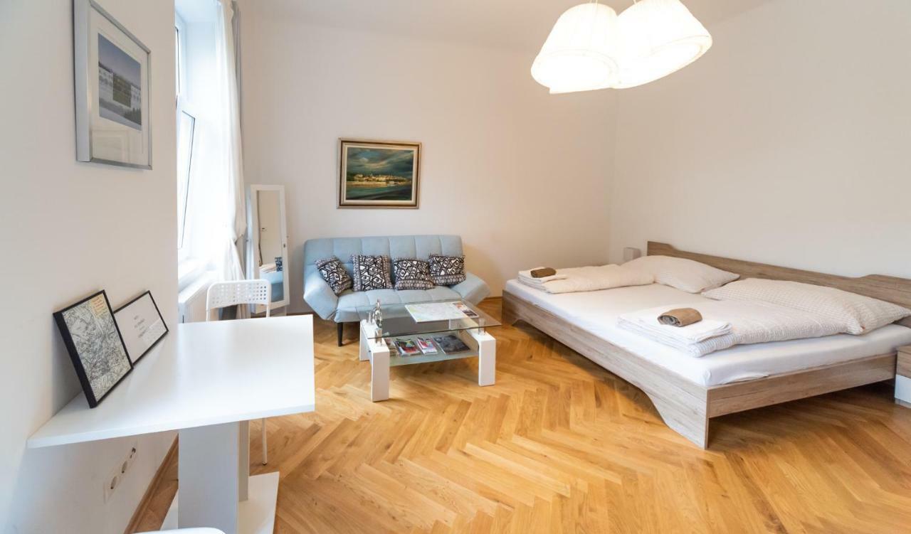 Апартаменти Prater Studio Next Fair, Un, Wu And City Center Відень Екстер'єр фото