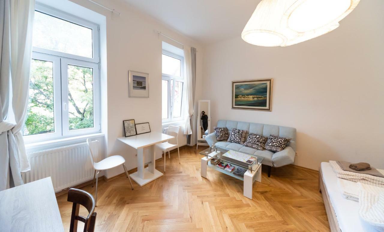 Апартаменти Prater Studio Next Fair, Un, Wu And City Center Відень Екстер'єр фото